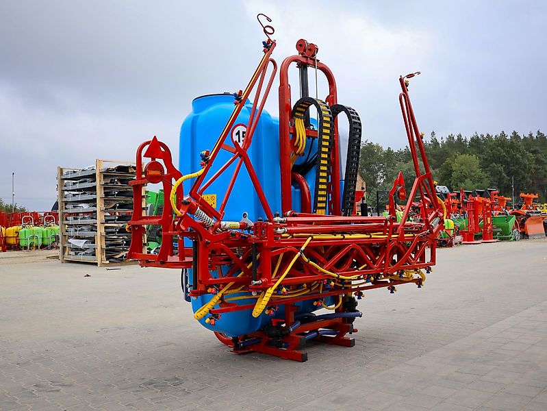 FAST SHIPPING | PROFI Anhänge-Feldspritze 1200 l 15 m CALABRIA HYDRO / Trailed Field Sprayer / Pulvérisateur traîné / Opryskiwacz polowy ciągany / Pulverizator tractat / Irroratrice trainata / Vontatott permetező / Getrokken veldspuit / Bugseret marksprøj